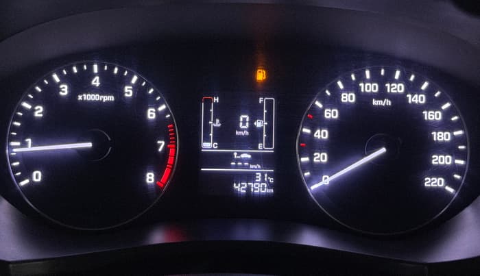 2017 Hyundai Elite i20 ASTA 1.2, Petrol, Manual, 42,780 km, Odometer Image