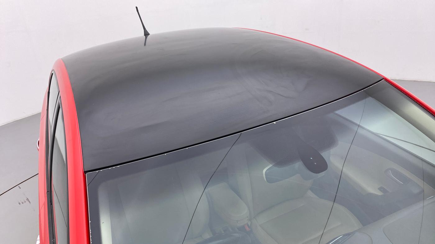 2018 Volkswagen Vento HIGHLINE TDI AT, Diesel, Automatic, 54,029 km, Roof