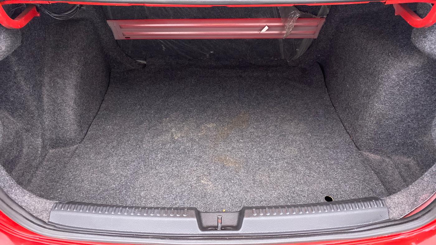 2018 Volkswagen Vento HIGHLINE TDI AT, Diesel, Automatic, 54,029 km, Boot Inside