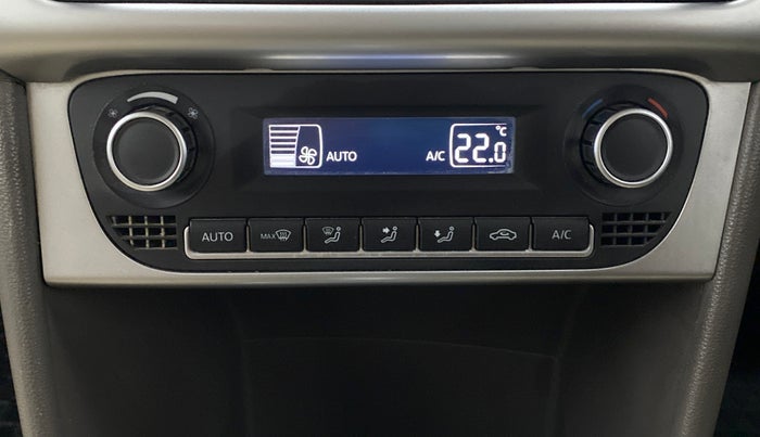 2018 Volkswagen Vento HIGHLINE TDI AT, Diesel, Automatic, 54,029 km, Automatic Climate Control