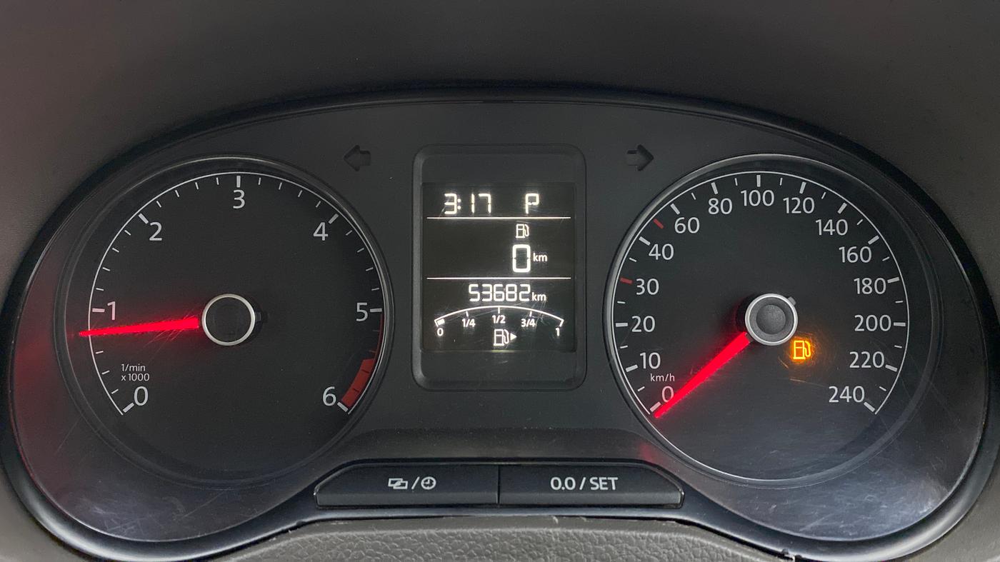 2018 Volkswagen Vento HIGHLINE TDI AT, Diesel, Automatic, 54,029 km, Odometer Image