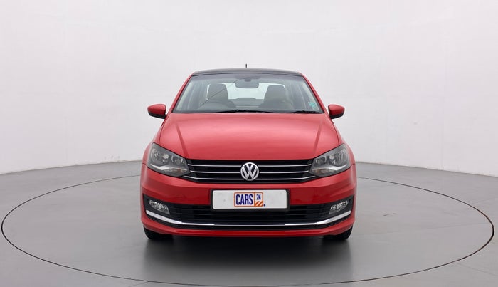 2018 Volkswagen Vento HIGHLINE TDI AT, Diesel, Automatic, 54,029 km, Front