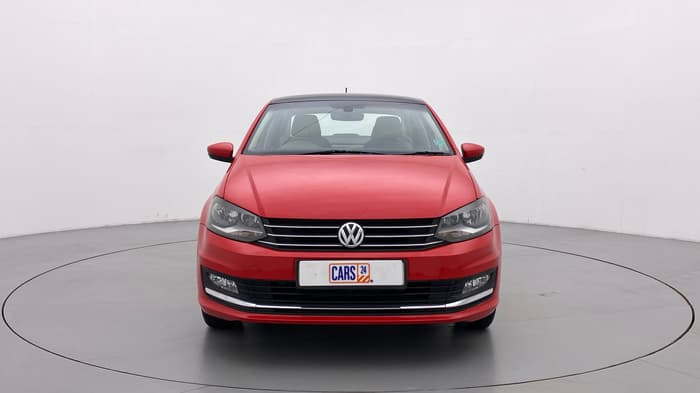 2018 Volkswagen Vento HIGHLINE TDI AT, Diesel, Automatic, 54,029 km, Front
