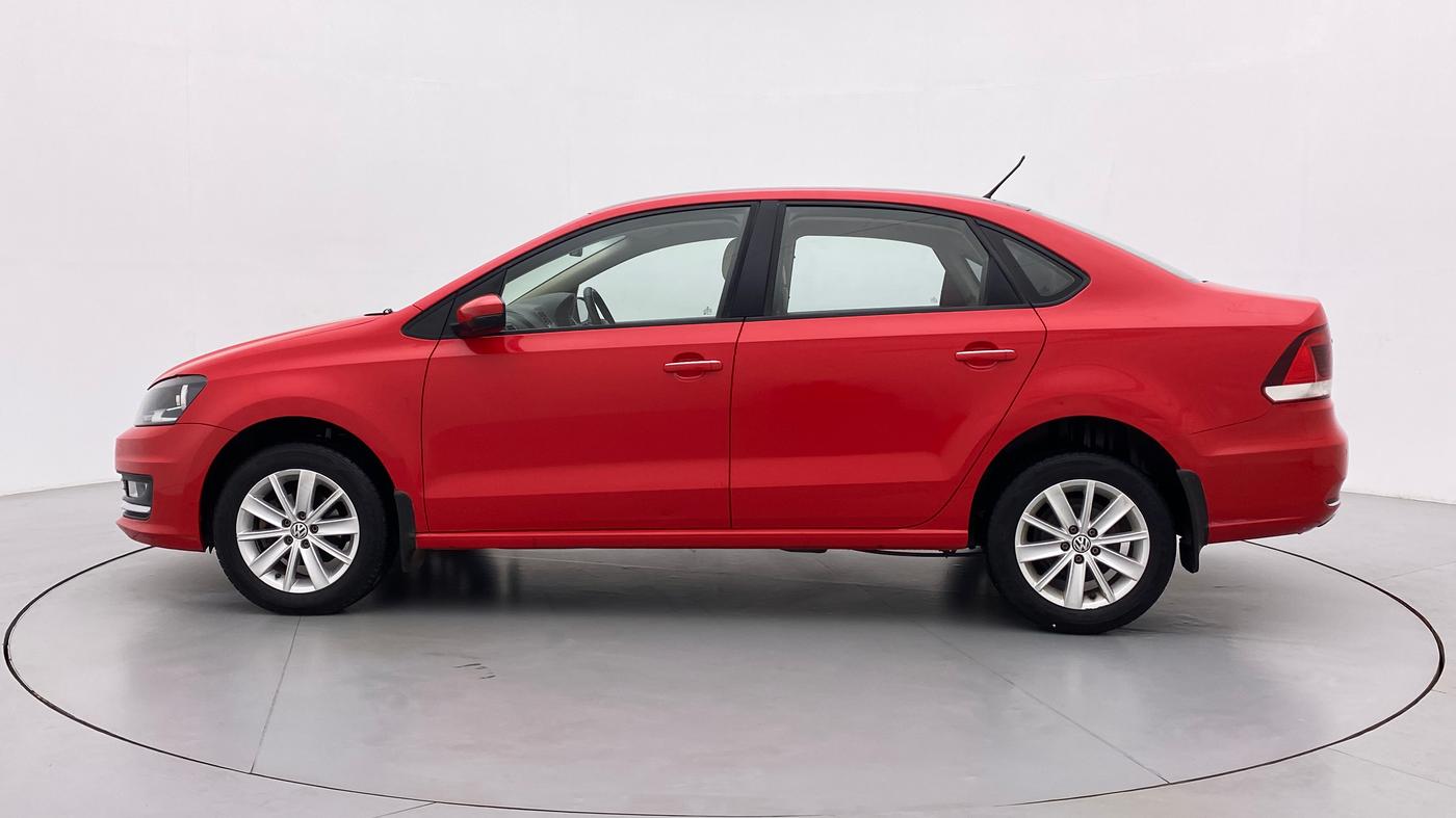 2018 Volkswagen Vento HIGHLINE TDI AT, Diesel, Automatic, 54,029 km, Left Side