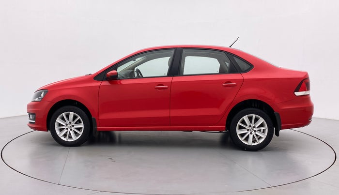 2018 Volkswagen Vento HIGHLINE TDI AT, Diesel, Automatic, 54,029 km, Left Side