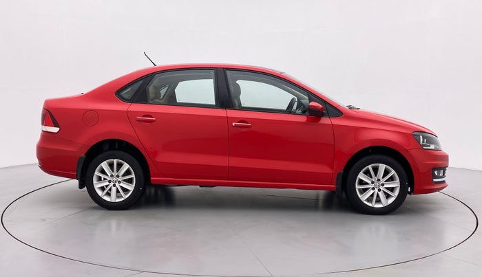 2018 Volkswagen Vento HIGHLINE TDI AT, Diesel, Automatic, 54,029 km, Right Side View
