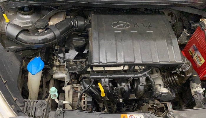 2017 Hyundai Grand i10 SPORTZ 1.2 KAPPA VTVT, Petrol, Manual, 33,966 km, Engine View - Right