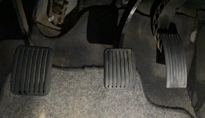 2017 Hyundai Grand i10 SPORTZ 1.2 KAPPA VTVT, Petrol, Manual, 33,966 km, Pedals