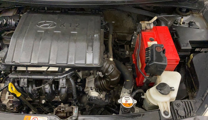 2017 Hyundai Grand i10 SPORTZ 1.2 KAPPA VTVT, Petrol, Manual, 33,966 km, Engine View - Left