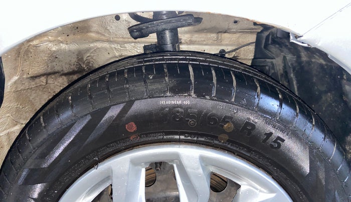 2016 Maruti Ertiga VDI SHVS, Diesel, Manual, 67,304 km, Right Front Tyre Tread