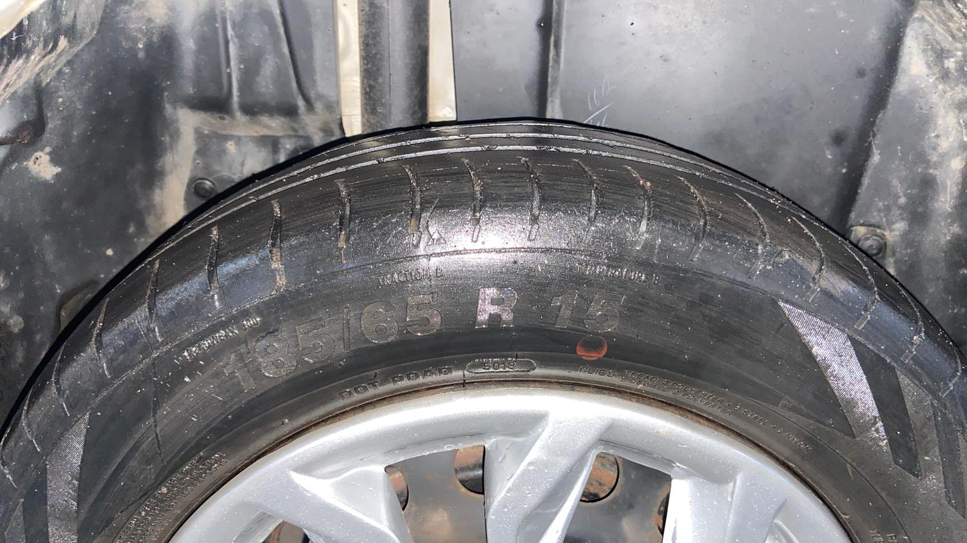 2016 Maruti Ertiga VDI SHVS, Diesel, Manual, 67,304 km, Right Rear Tyre Tread