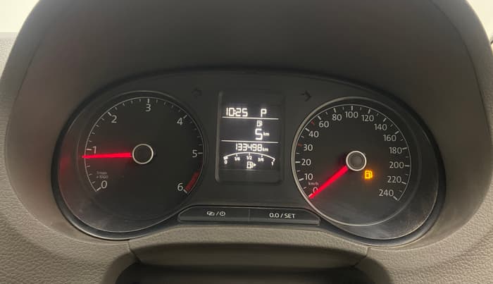 2017 Volkswagen Vento HIGHLINE PLUS 1.5 AT 16 ALLOY, Diesel, Automatic, 1,33,485 km, Odometer Image