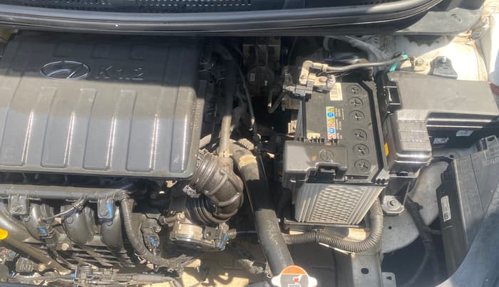 2023 Hyundai GRAND I10 NIOS SPORTZ 1.2 KAPPA VTVT DUAL TONE, Petrol, Manual, 24,438 km, Engine View - Left
