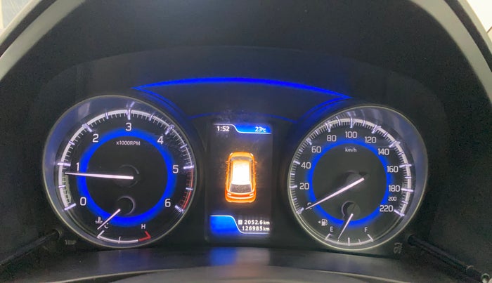 2017 Maruti Baleno ALPHA DIESEL 1.3, Diesel, Manual, 1,26,984 km, Odometer Image