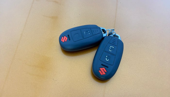 2017 Maruti Baleno ALPHA DIESEL 1.3, Diesel, Manual, 1,26,984 km, Key Close Up