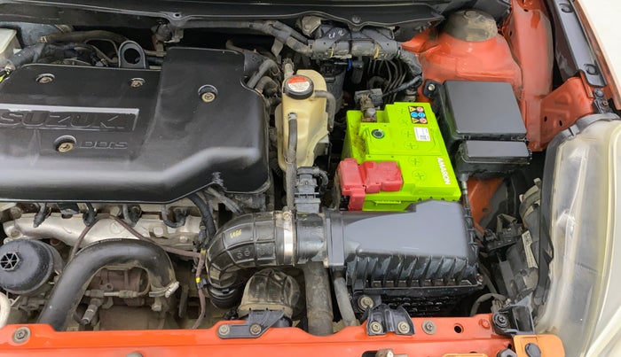 2017 Maruti Baleno ALPHA DIESEL 1.3, Diesel, Manual, 1,26,984 km, Engine View - Left