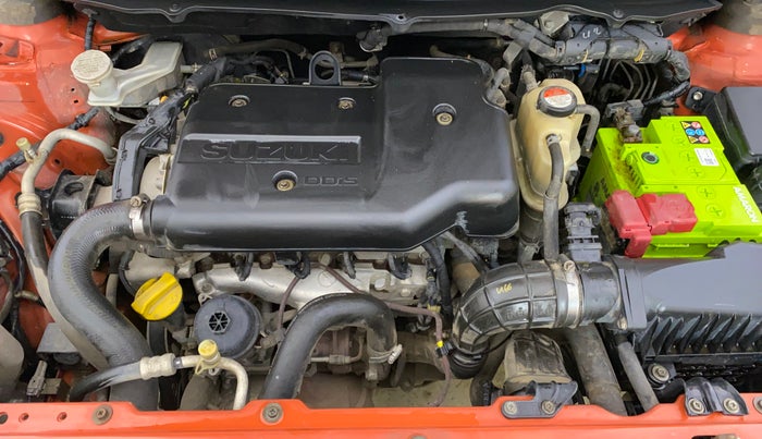 2017 Maruti Baleno ALPHA DIESEL 1.3, Diesel, Manual, 1,26,984 km, Engine View