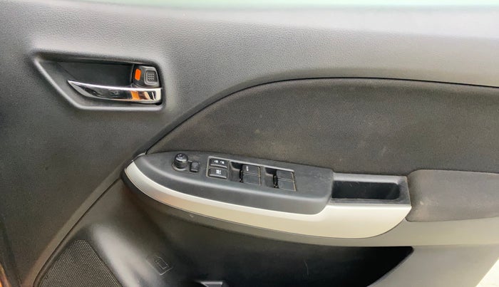 2017 Maruti Baleno ALPHA DIESEL 1.3, Diesel, Manual, 1,26,984 km, Driver Side Door Panels Control