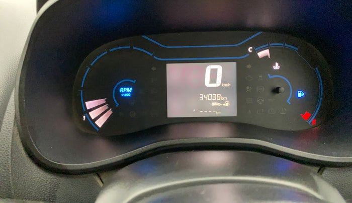 2022 Renault Kwid CLIMBER MT 1.0, Petrol, Manual, 34,037 km, Odometer Image