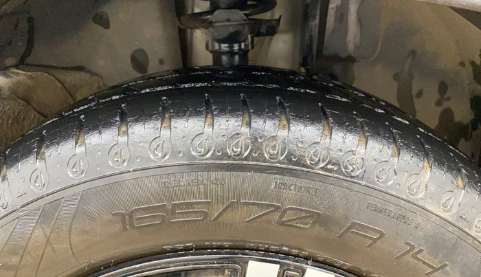 2022 Renault Kwid CLIMBER MT 1.0, Petrol, Manual, 34,037 km, Right Front Tyre Tread