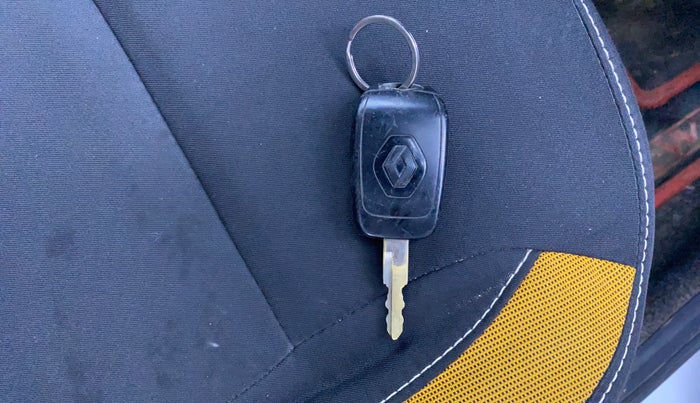 2022 Renault Kwid CLIMBER MT 1.0, Petrol, Manual, 34,037 km, Key Close Up