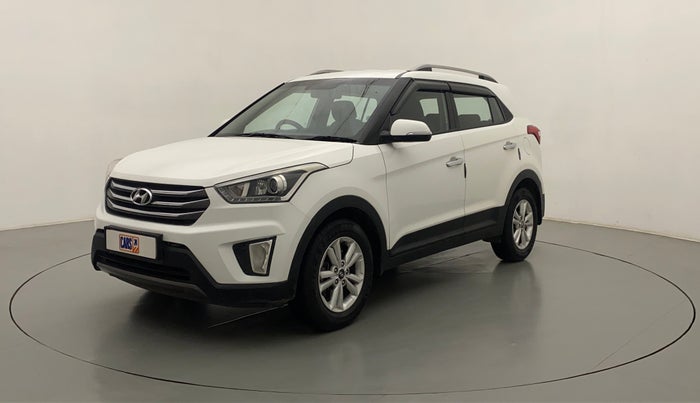 2016 Hyundai Creta SX PLUS AT 1.6 DIESEL, Diesel, Automatic, 77,907 km, Left Front Diagonal