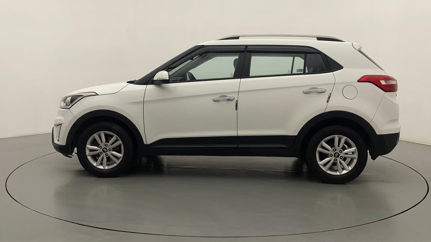 2016 Hyundai Creta SX PLUS AT 1.6 DIESEL, Diesel, Automatic, 77,907 km, Left Side