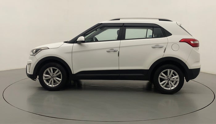 2016 Hyundai Creta SX PLUS AT 1.6 DIESEL, Diesel, Automatic, 77,907 km, Left Side