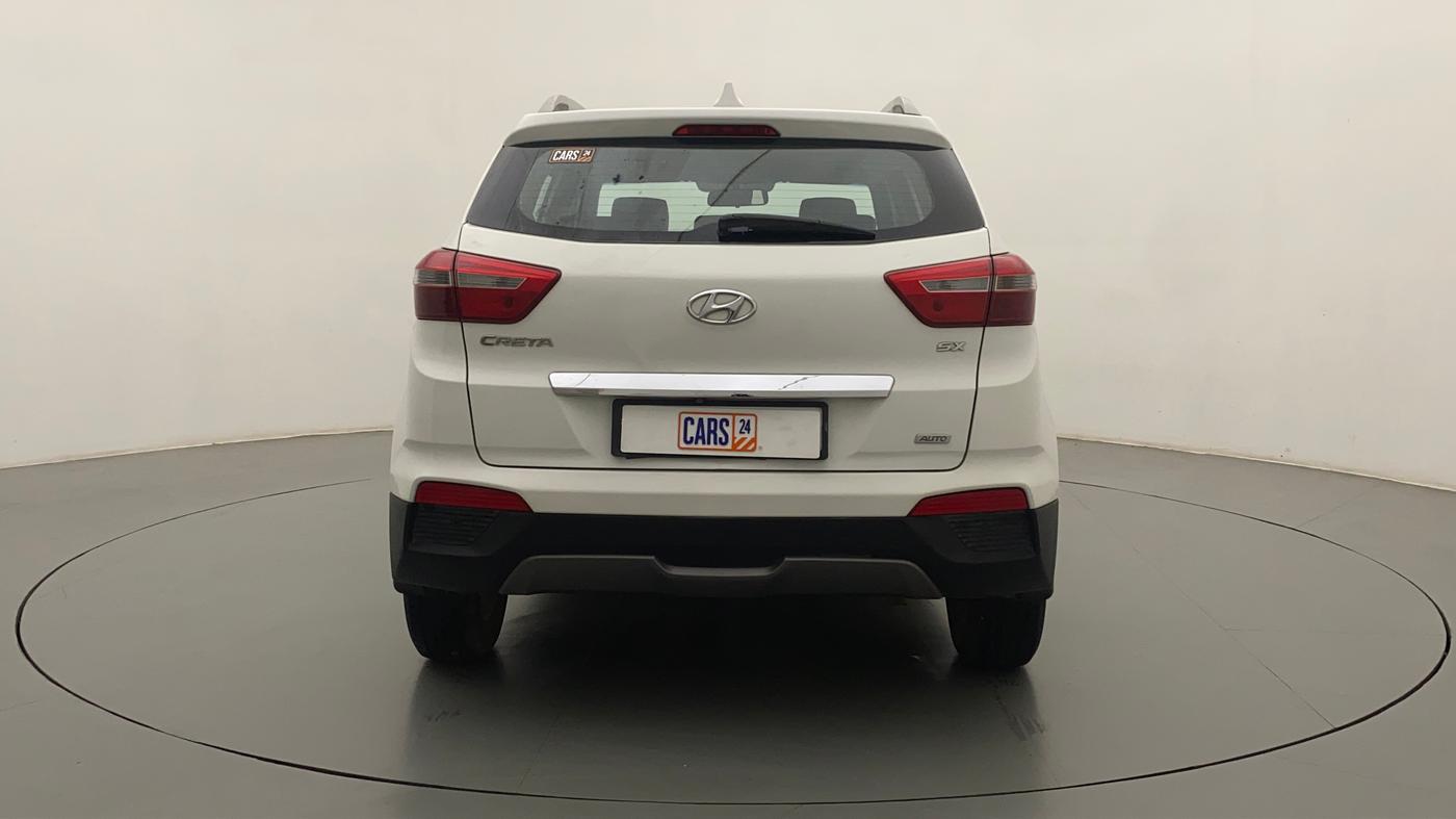2016 Hyundai Creta SX PLUS AT 1.6 DIESEL, Diesel, Automatic, 77,907 km, Back/Rear