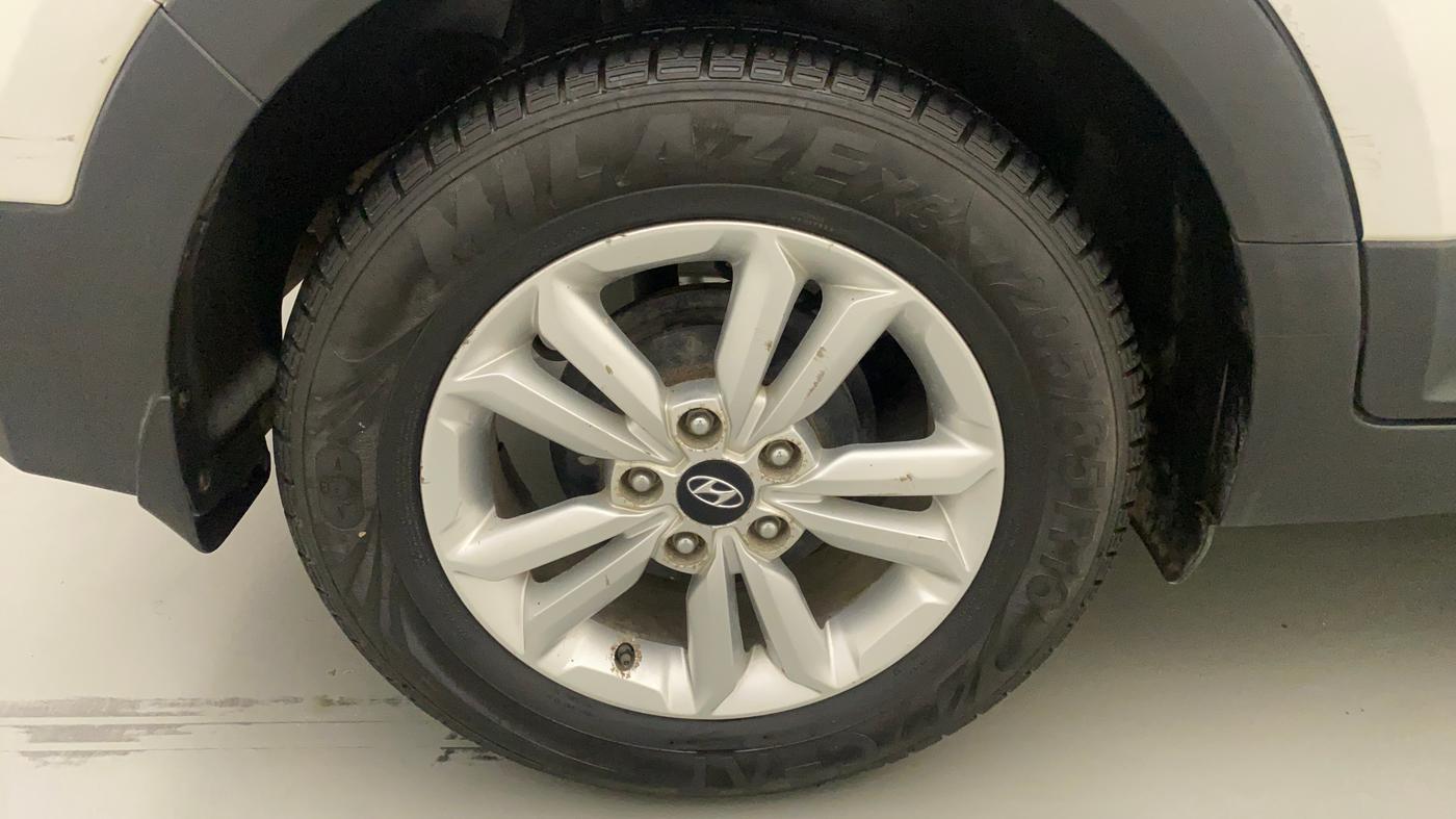 2016 Hyundai Creta SX PLUS AT 1.6 DIESEL, Diesel, Automatic, 77,907 km, Right Rear Wheel