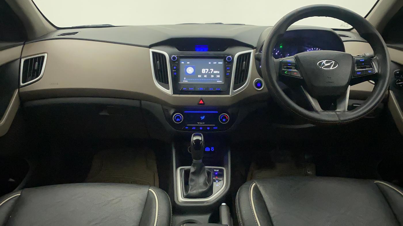 2016 Hyundai Creta SX PLUS AT 1.6 DIESEL, Diesel, Automatic, 77,907 km, Dashboard
