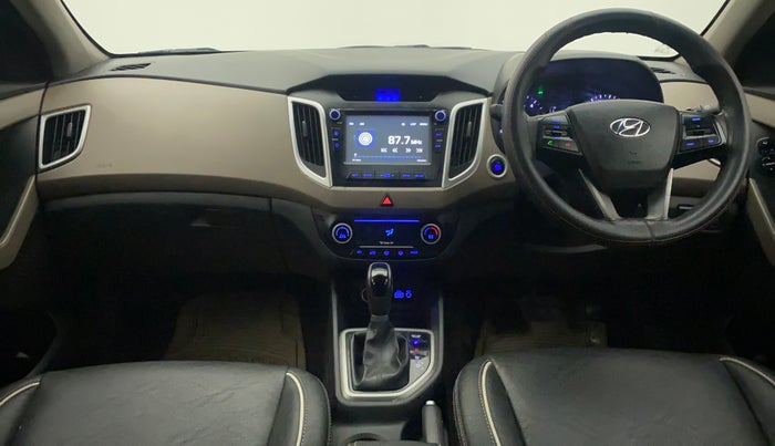 2016 Hyundai Creta SX PLUS AT 1.6 DIESEL, Diesel, Automatic, 77,907 km, Dashboard