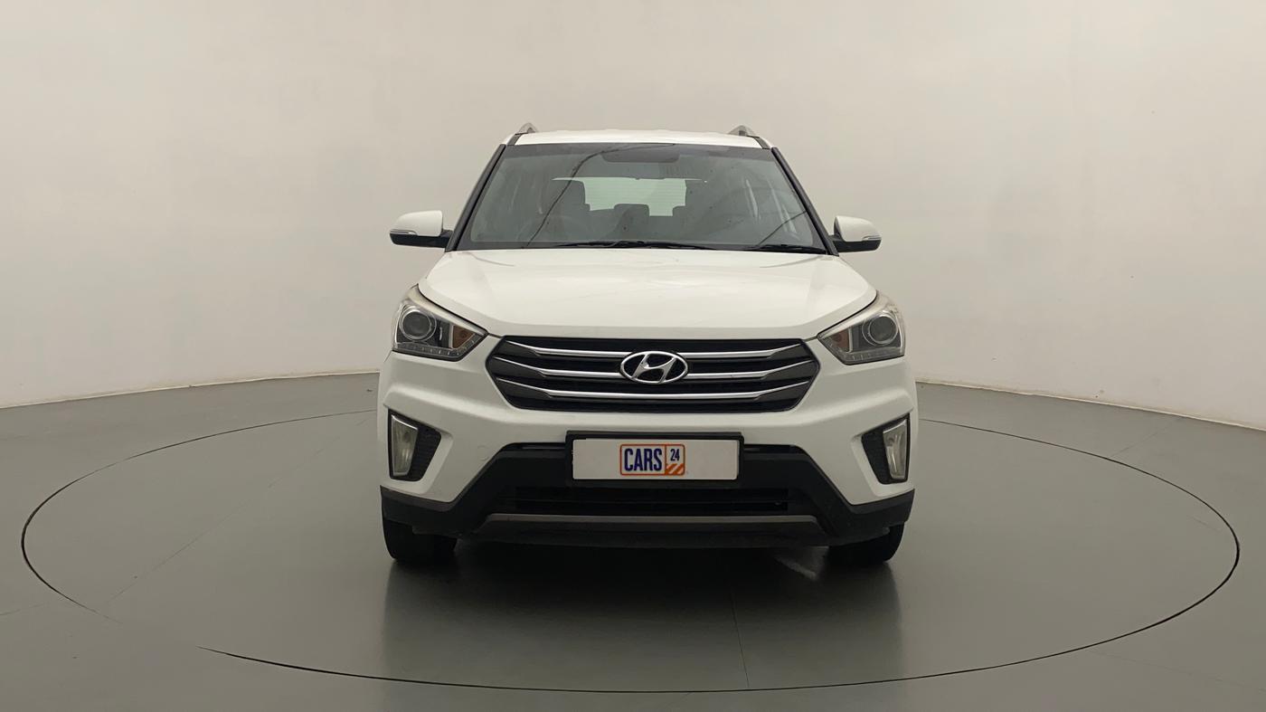 2016 Hyundai Creta SX PLUS AT 1.6 DIESEL, Diesel, Automatic, 77,907 km, Front