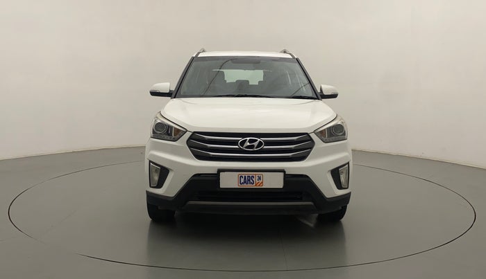 2016 Hyundai Creta SX PLUS AT 1.6 DIESEL, Diesel, Automatic, 77,907 km, Front