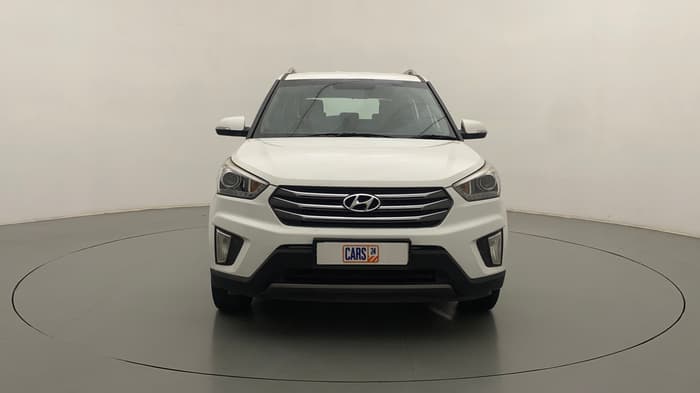 2016 Hyundai Creta SX PLUS AT 1.6 DIESEL, Diesel, Automatic, 77,907 km, Front