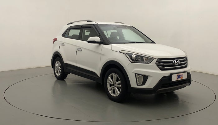 2016 Hyundai Creta SX PLUS AT 1.6 DIESEL, Diesel, Automatic, 77,907 km, Right Front Diagonal