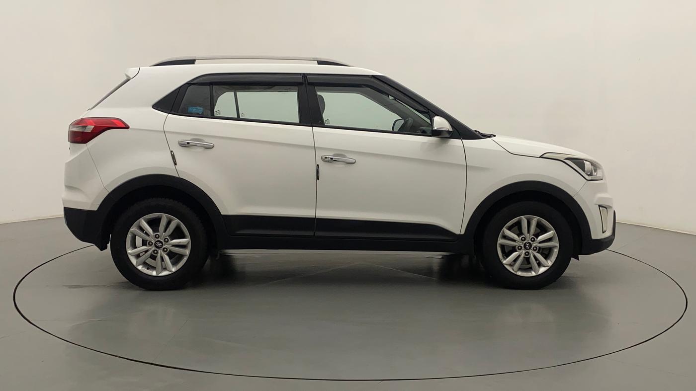 2016 Hyundai Creta SX PLUS AT 1.6 DIESEL, Diesel, Automatic, 77,907 km, Right Side