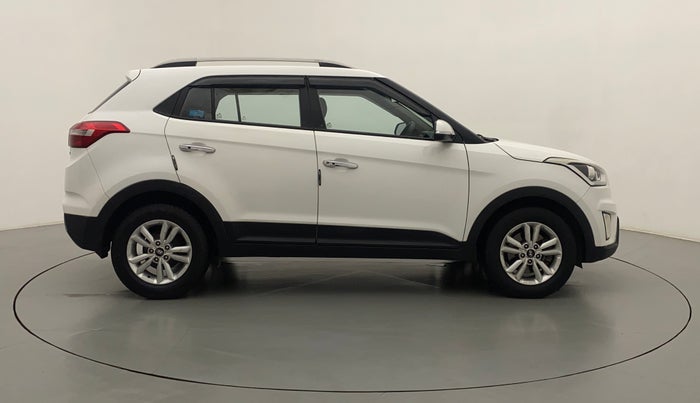 2016 Hyundai Creta SX PLUS AT 1.6 DIESEL, Diesel, Automatic, 77,907 km, Right Side
