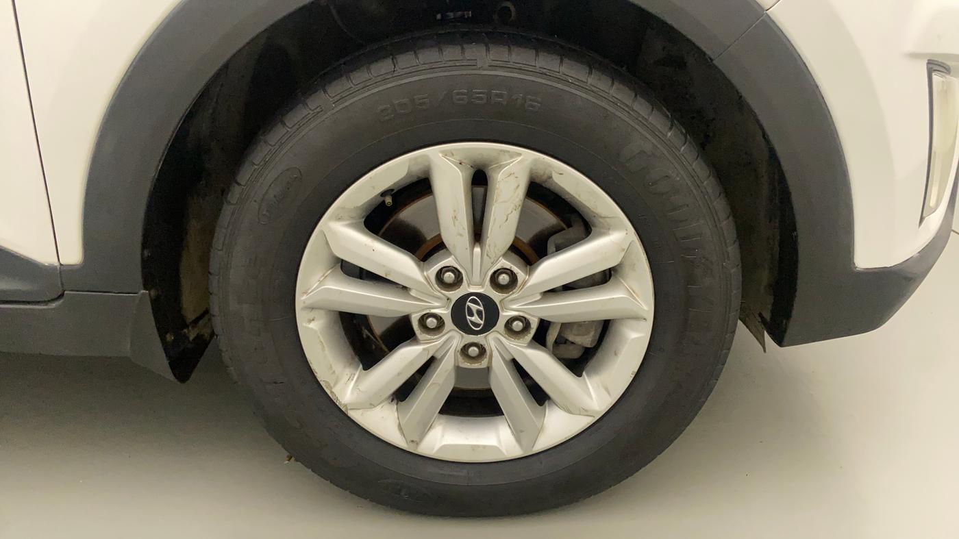 2016 Hyundai Creta SX PLUS AT 1.6 DIESEL, Diesel, Automatic, 77,907 km, Right Front Wheel