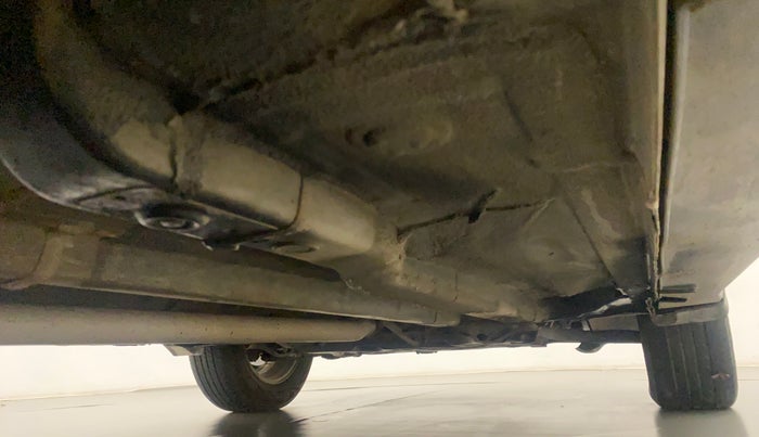 2016 Hyundai Creta SX PLUS AT 1.6 DIESEL, Diesel, Automatic, 77,907 km, Right Side Underbody