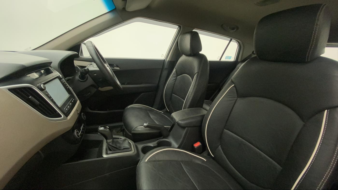 2016 Hyundai Creta SX PLUS AT 1.6 DIESEL, Diesel, Automatic, 77,907 km, Right Side Front Door Cabin