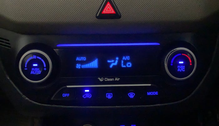 2016 Hyundai Creta SX PLUS AT 1.6 DIESEL, Diesel, Automatic, 77,907 km, Automatic Climate Control