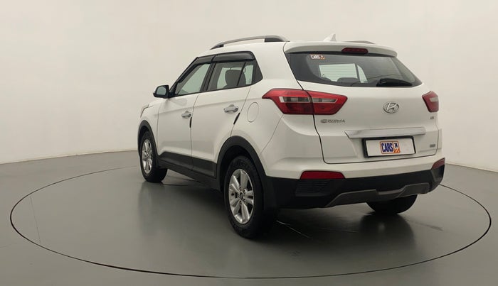 2016 Hyundai Creta SX PLUS AT 1.6 DIESEL, Diesel, Automatic, 77,907 km, Left Back Diagonal