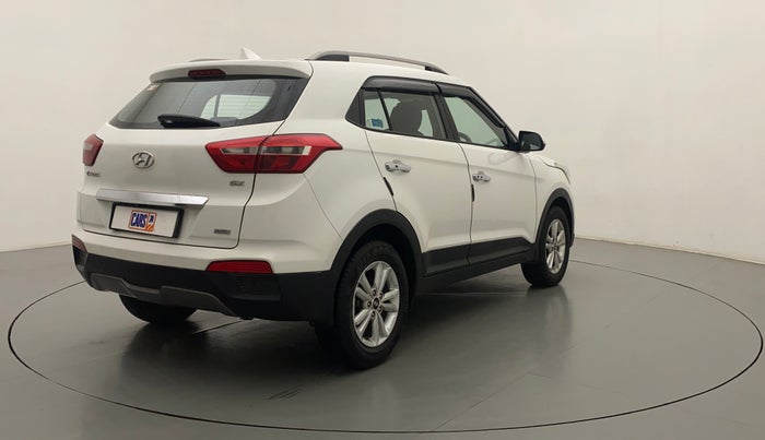 2016 Hyundai Creta SX PLUS AT 1.6 DIESEL, Diesel, Automatic, 77,907 km, Right Back Diagonal