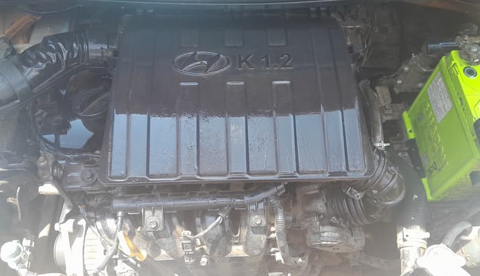 2016 Hyundai Grand i10 ASTA (O) 1.2 KAPPA VTVT, Petrol, Manual, 63,145 km, Engine View