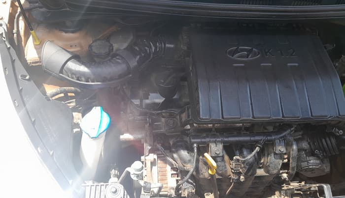2016 Hyundai Grand i10 ASTA (O) 1.2 KAPPA VTVT, Petrol, Manual, 63,145 km, Engine View - Right