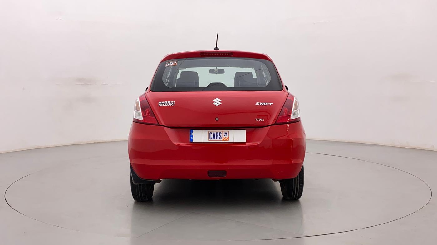 2015 Maruti Swift VXI, Petrol, Manual, 1,20,695 km, Back/Rear