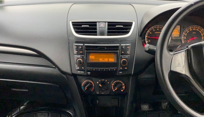 2015 Maruti Swift VXI, Petrol, Manual, 1,20,695 km, Air Conditioner