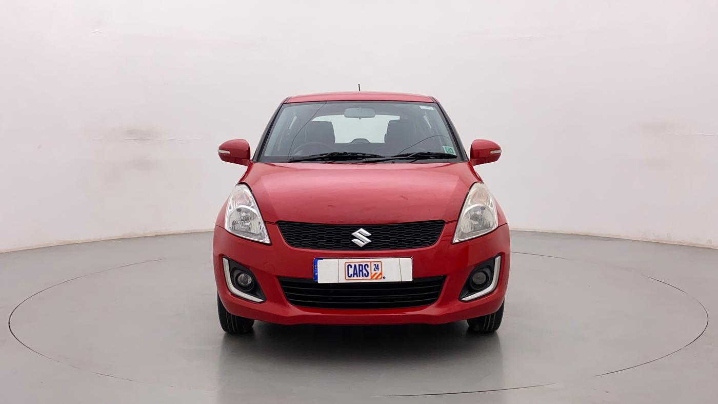 2015 Maruti Swift VXI, Petrol, Manual, 1,20,695 km, Front