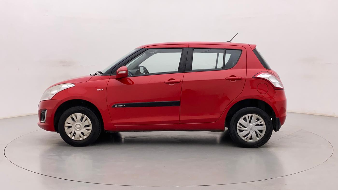 2015 Maruti Swift VXI, Petrol, Manual, 1,20,695 km, Left Side